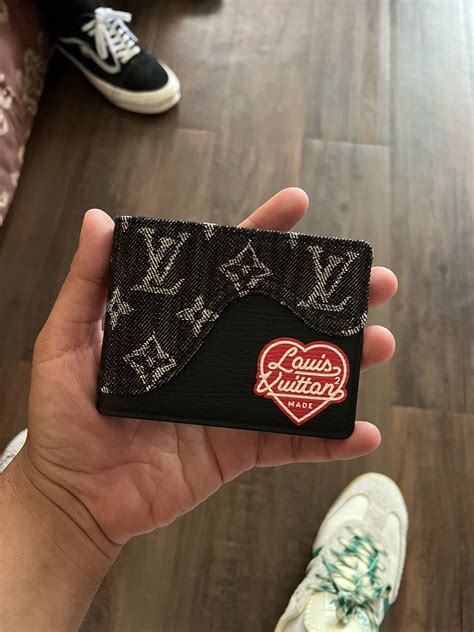 lv x human made wallet